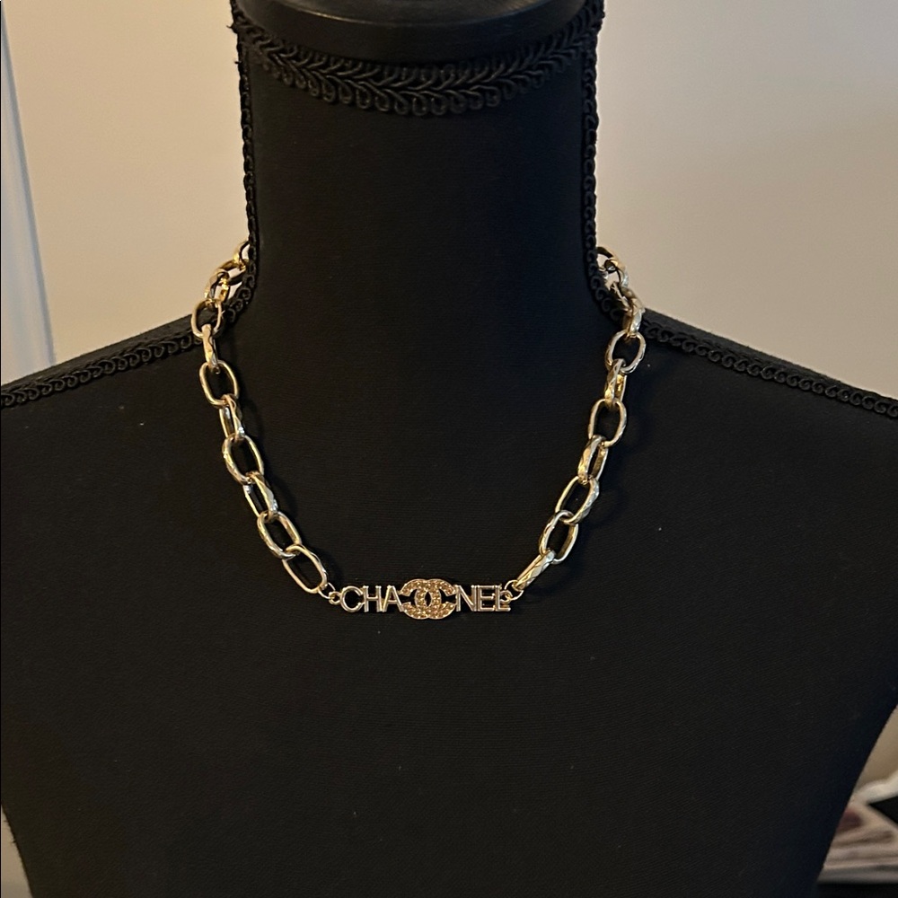 Gold Chain Necklace